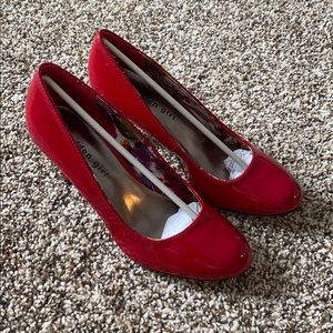 Red Pump Heels